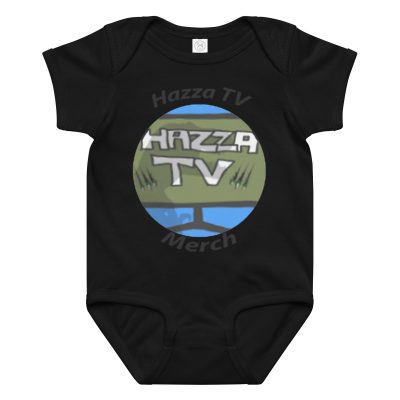 Hazza TV Baby Jersey Bodysuit - Image 2