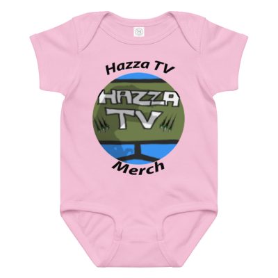 Hazza TV Baby Jersey Bodysuit - Image 5