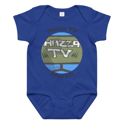 Hazza TV Baby Jersey Bodysuit - Image 4