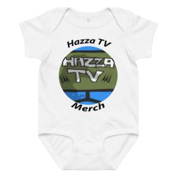 Hazza TV Baby Jersey Bodysuit