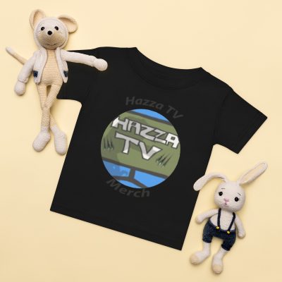HazzaTV Baby Jersey T-Shirt - Image 2