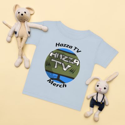 HazzaTV Baby Jersey T-Shirt - Image 6