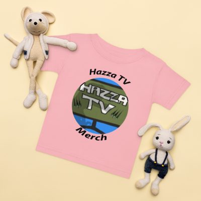 HazzaTV Baby Jersey T-Shirt - Image 5