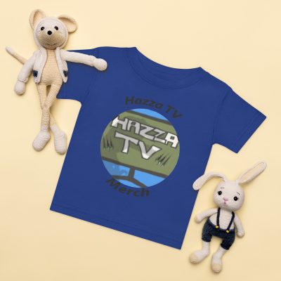 HazzaTV Baby Jersey T-Shirt - Image 3