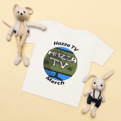 HazzaTV Baby Jersey T-Shirt