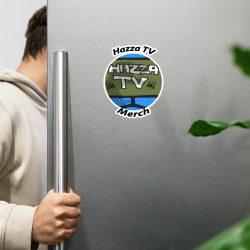 HazzaTV Magnet