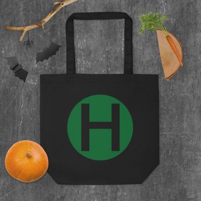 HazzaTV Eco Tote Bag - Image 3