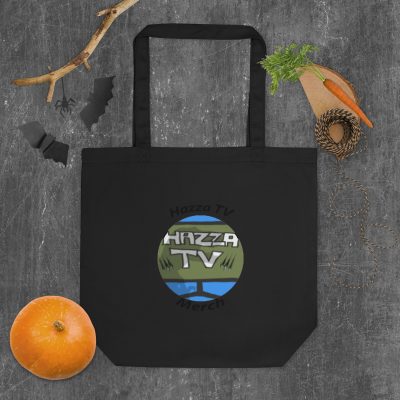 HazzaTV Eco Tote Bag - Image 2