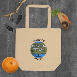 HazzaTV Eco Tote Bag