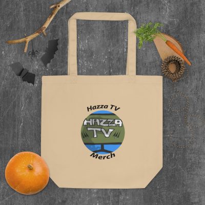 HazzaTV Eco Tote Bag