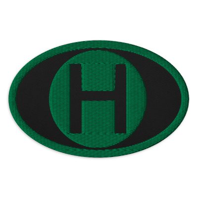HazzaTV Embroidered Patches - Image 2