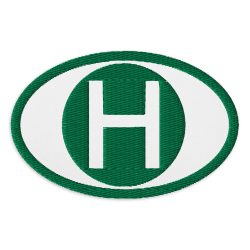 HazzaTV Embroidered Patches