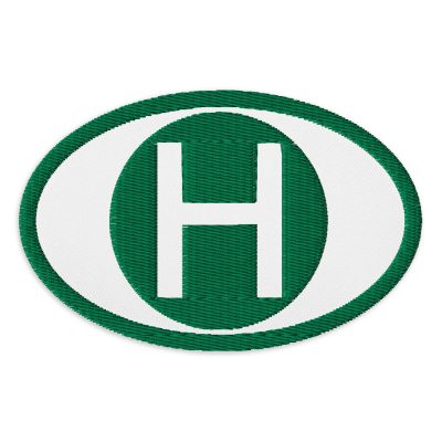 HazzaTV Embroidered Patches