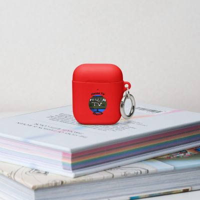 Hazza TV Rubber Case for AirPods® - Image 5