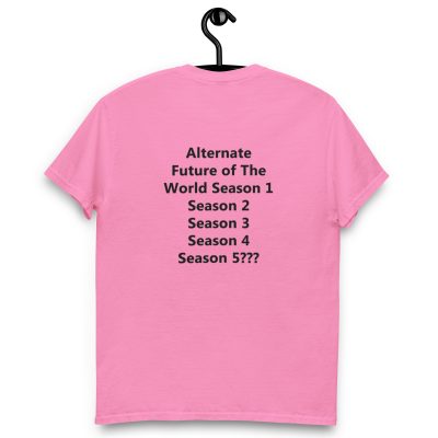 Alternate Future of The World Map T-Shirt - Image 23