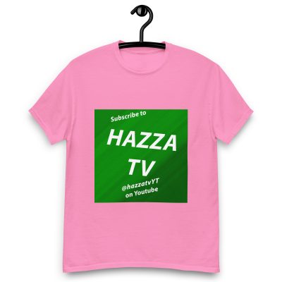 Sub to Hazza TV T-Shirt - Image 12