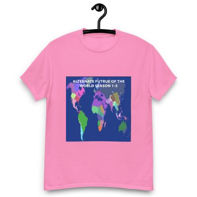 Alternate Future of The World Map T-Shirt - Image 22