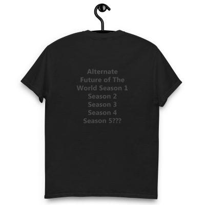 Alternate Future of The World Map T-Shirt - Image 5