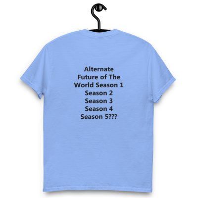 Alternate Future of The World Map T-Shirt - Image 25