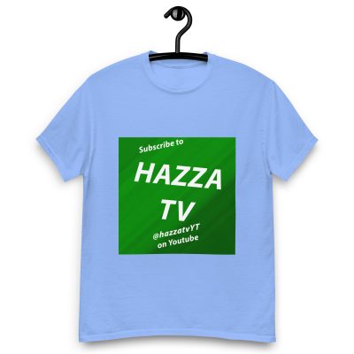Sub to Hazza TV T-Shirt - Image 13