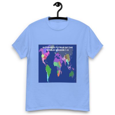 Alternate Future of The World Map T-Shirt - Image 24