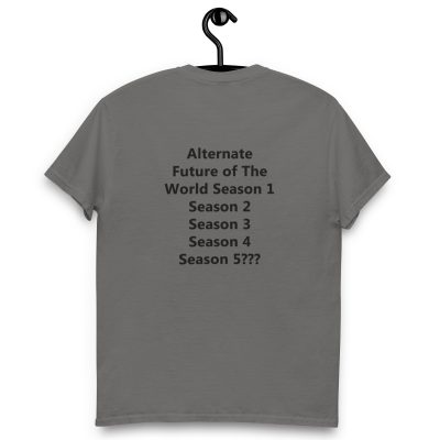 Alternate Future of The World Map T-Shirt - Image 15