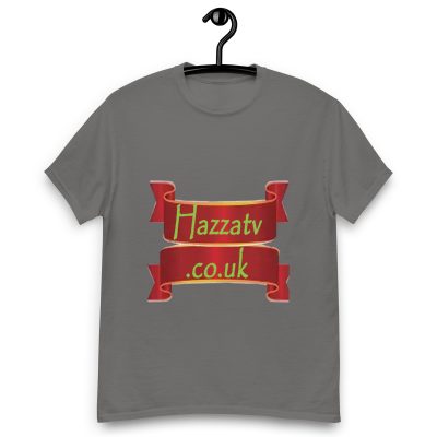 Hazza.co.uk T-Shirt - Image 8