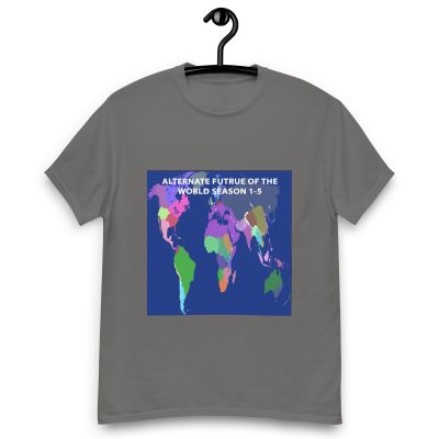 Alternate Future of The World Map T-Shirt - Image 14