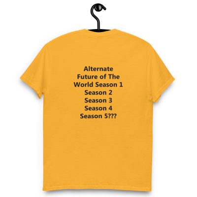Alternate Future of The World Map T-Shirt - Image 27