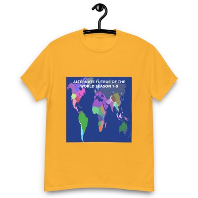 Alternate Future of The World Map T-Shirt - Image 26