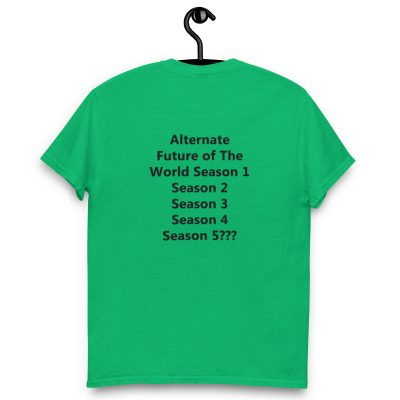 Alternate Future of The World Map T-Shirt - Image 21