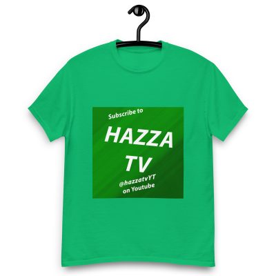 Sub to Hazza TV T-Shirt - Image 11