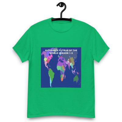 Alternate Future of The World Map T-Shirt - Image 20