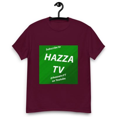 Sub to Hazza TV T-Shirt - Image 2