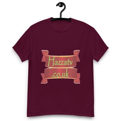 Hazza.co.uk T-Shirt - Image 2