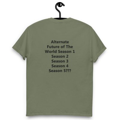 Alternate Future of The World Map T-Shirt - Image 17