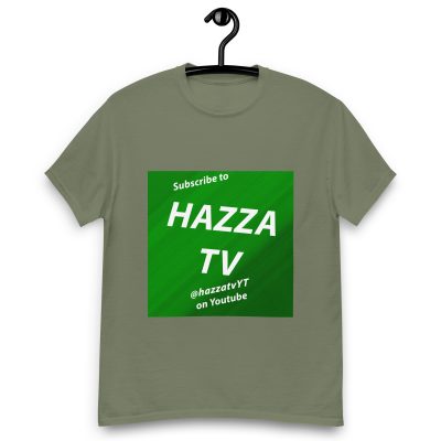 Sub to Hazza TV T-Shirt - Image 9