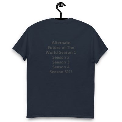 Alternate Future of The World Map T-Shirt - Image 7