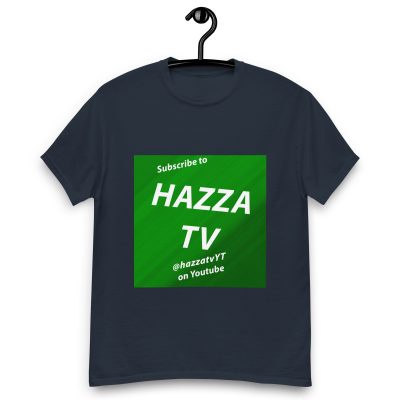 Sub to Hazza TV T-Shirt - Image 4