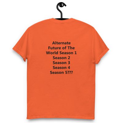 Alternate Future of The World Map T-Shirt - Image 19