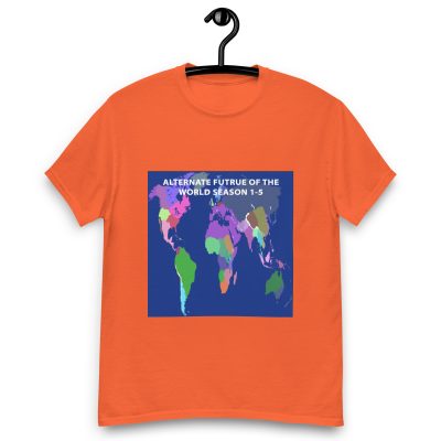 Alternate Future of The World Map T-Shirt - Image 18