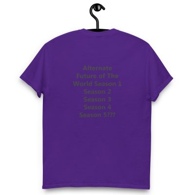 Alternate Future of The World Map T-Shirt - Image 9