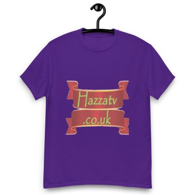 Hazza.co.uk T-Shirt - Image 5