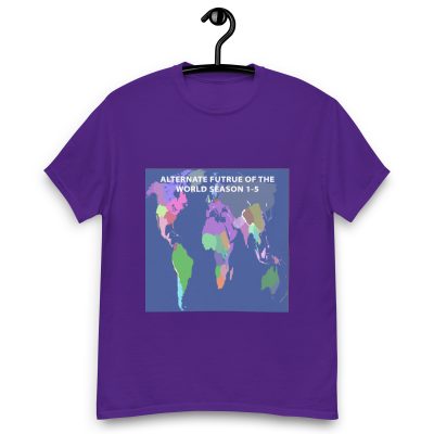Alternate Future of The World Map T-Shirt - Image 8