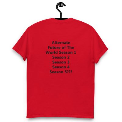 Alternate Future of The World Map T-Shirt - Image 11