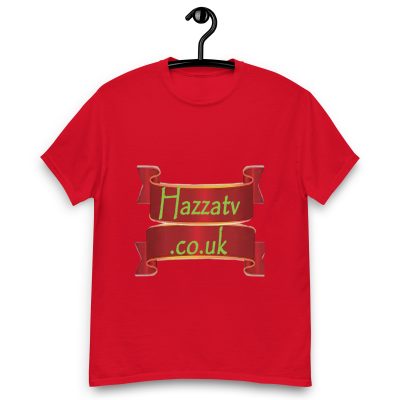 Hazza.co.uk T-Shirt - Image 6