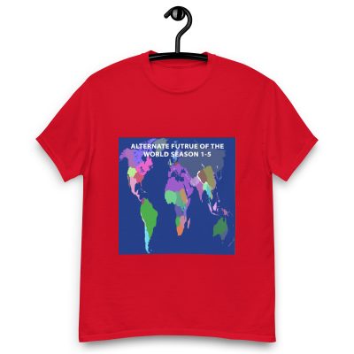Alternate Future of The World Map T-Shirt - Image 10