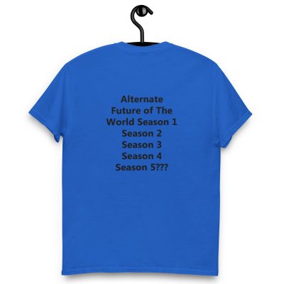 Alternate Future of The World Map T-Shirt - Image 13