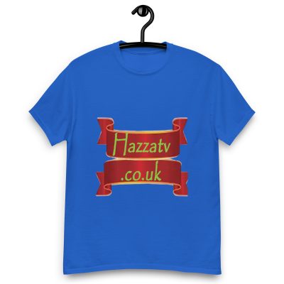 Hazza.co.uk T-Shirt - Image 7