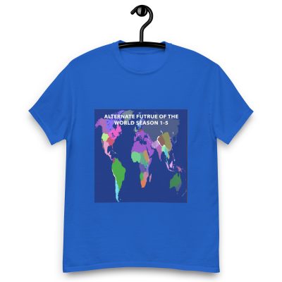 Alternate Future of The World Map T-Shirt - Image 12